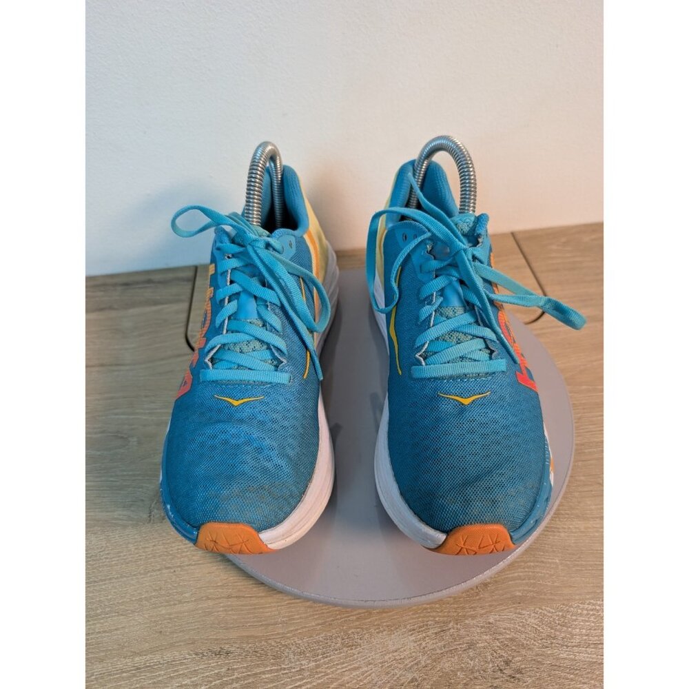 Hoka One One Rocket X womens Sz 7.5 Athletic Running Shoes Sneakers 1113532 SBLG - Picture 3 of 10